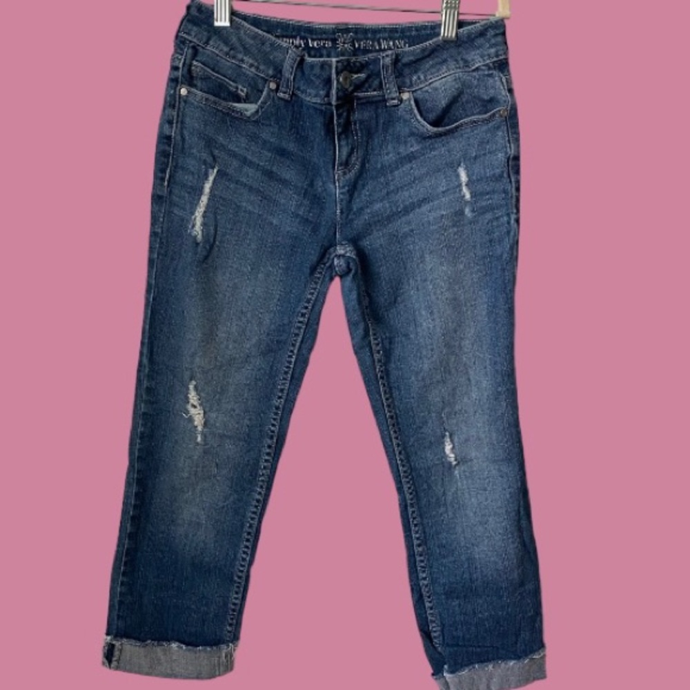 Simply Vera Wang Straight Capris size 4P